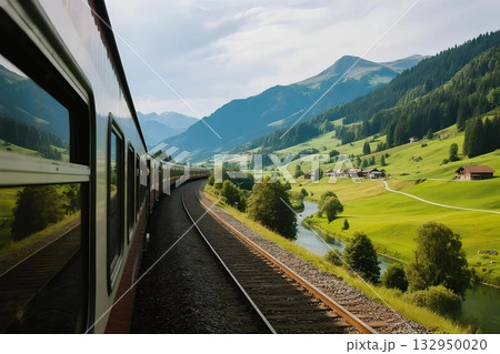 列車が行く 132950020