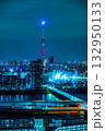 11月のスカイツリーの夜景 132950133