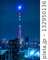 11月のスカイツリーの夜景 132950136