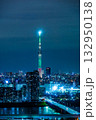 11月のスカイツリーの夜景 132950138