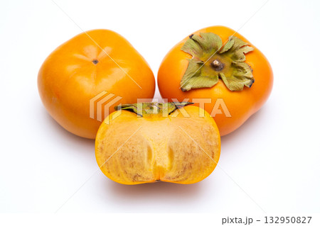 カキ　柿　（次郎柿） 132950827