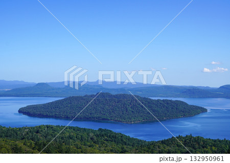 美幌峠から見る屈斜路湖（2025年9月） 132950961