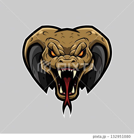 animal head silhouette animal head silhouette 132951080