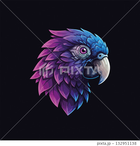 animal head silhouette animal head silhouette 132951138