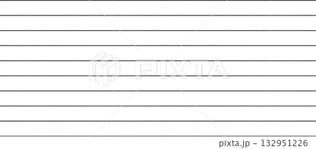 ノート罫線 背景素材 鉛筆 ノート罫線 背景素材 鉛筆 132951226