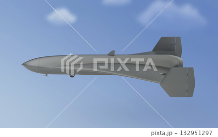 Jet powered military unmanned aerial vehicle Jet powered military unmanned aerial vehicle 132951297