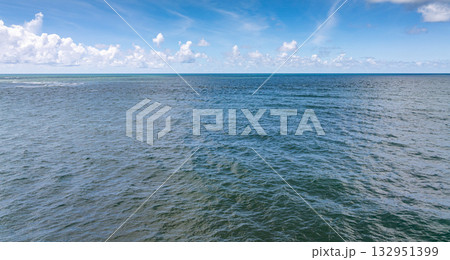 Sea surface aerial view water surface texture,Turquoise sea background Beautiful nature Amazing view seascape background Sea surface aerial view water surface texture,Turquoise sea background Beautiful nature Amazing view seascape background 132951399