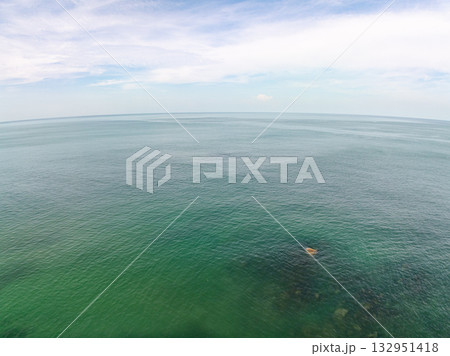 Sea surface aerial view water surface texture,Turquoise sea background Beautiful nature Amazing view seascape background Sea surface aerial view water surface texture,Turquoise sea background Beautiful nature Amazing view seascape background 132951418