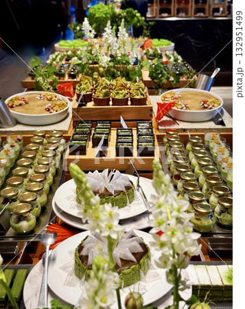 抹茶スイーツビュッフェ 132951499