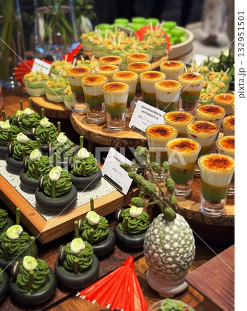 抹茶スイーツビュッフェ 132951501