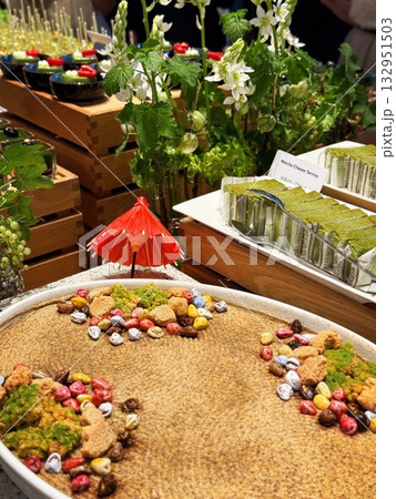 抹茶スイーツビュッフェ 132951503