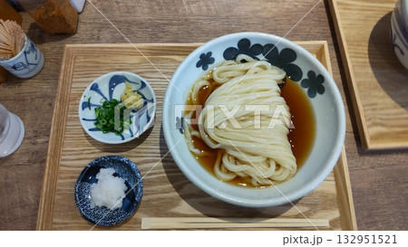 讃岐うどん ぶっかけうどん 讃岐うどん ぶっかけうどん 132951521