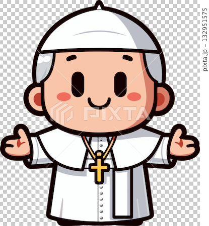 Pope illustration 132951575