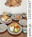 カフェスイーツブッフェ 132951647