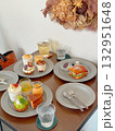 カフェスイーツブッフェ 132951648