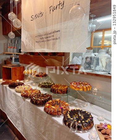 スイーツパーティー 132951849
