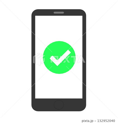 スマホで決済が完了 132952040