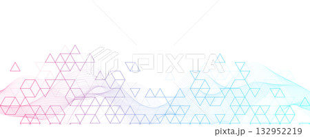 Modern abstract texture background with triangles, dots and hexagonal shapes. Geometric hexagonal pattern for poster, header, web banner, footer, website, presentation Modern abstract texture background with triangles, dots and hexagonal shapes. Geometric hexagonal pattern for poster, header, web banner, footer, website, presentation 132952219