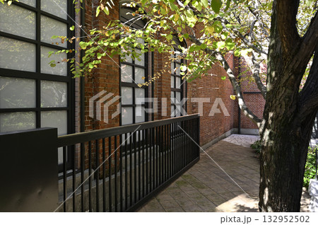 「ノリタケの森(愛知県名古屋市)」の「赤レンガ棟」 「ノリタケの森(愛知県名古屋市)」の「赤レンガ棟」 132952502