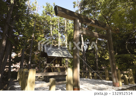 「ノリタケの森(愛知県名古屋市)」にひっそりと佇む「日陶神社」 「ノリタケの森(愛知県名古屋市)」にひっそりと佇む「日陶神社」 132952514