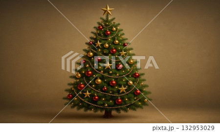 クリスマスツリー クリスマスツリー 132953029