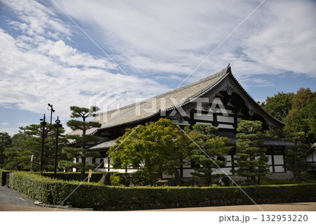 東福寺　凛とした佇まいの禅堂6 132953220