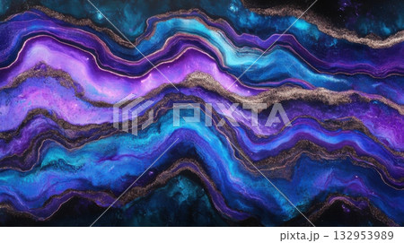 cosmic galaxy resin art abstract painting cosmic galaxy resin art abstract painting 132953989