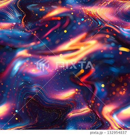 Abstract Cosmic Nebula Abstract Cosmic Nebula 132954837
