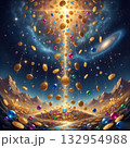 風水画像・宇宙銀行イメージ 132954988