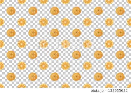 Seamless watercolor orange and mandarin orange pattern | Fruit design, winter background, miscellaneous goods design Seamless watercolor orange and mandarin orange pattern | Fruit design, winter background, miscellaneous goods design 132955622