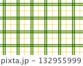 クリスマスカラーのチェック柄シームレスパターン｜冬の背景・包装紙・冬のポスター・デザイン素材 132955999