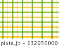 クリスマスカラーのチェック柄シームレスパターン｜冬の背景・包装紙・冬のポスター・デザイン素材 132956000