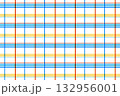クリスマスカラーのチェック柄シームレスパターン｜冬の背景・包装紙・冬のポスター・デザイン素材 132956001