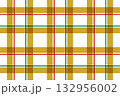 クリスマスカラーのチェック柄シームレスパターン｜冬の背景・包装紙・冬のポスター・デザイン素材 132956002