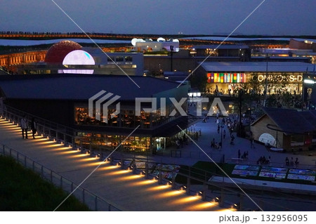 2025 大阪・関西万博 パビリオン景観 2025 大阪・関西万博 パビリオン景観 132956095