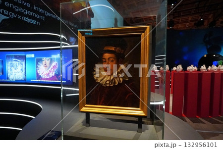 2025 大阪・関西万博　イタリアパビリオン展示『伊東マンショの肖像』 132956101