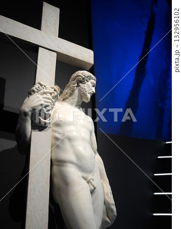 2025 大阪・関西万博 イタリアパビリオン展示『復活のキリスト』 2025 大阪・関西万博 イタリアパビリオン展示『復活のキリスト』 132956102