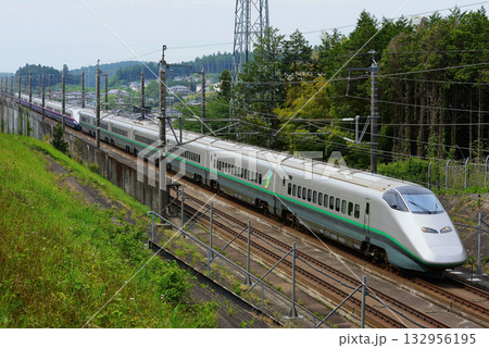 東北新幹線「やまびこ・つばさ」E3＋E2系 132956195