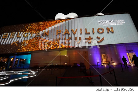 2025 大阪・関西万博　ベルギーパビリオン 132956350