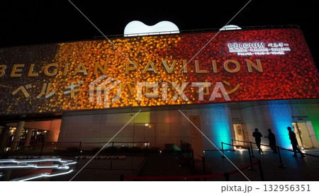 2025 大阪・関西万博　ベルギーパビリオン 132956351