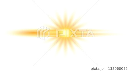 illustration of a bright yellow sun illustration of a bright yellow sun 132960053