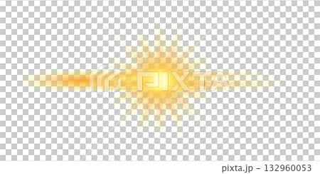 illustration of a bright yellow sun illustration of a bright yellow sun 132960053
