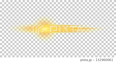 of yellow light in the dark blue color of yellow light in the dark blue color 132960061