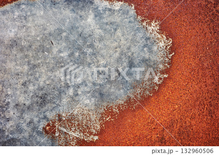 Photo of grungy steel sheet, abstract background. Photo of grungy steel sheet, abstract background. 132960506