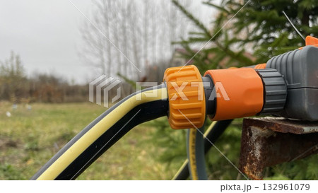 Garden hose fittings for vegetable irrigation 132961079