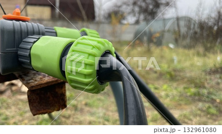 Garden hose fittings for vegetable irrigation Garden hose fittings for vegetable irrigation 132961080