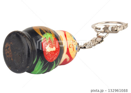 Pile of Colorful Wooden Mannequin Keychain Shaped Gummies Isolated on White Background Pile of Colorful Wooden Mannequin Keychain Shaped Gummies Isolated on White Background 132961088