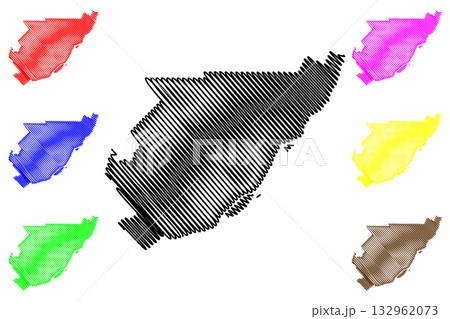 Capitale-Nationale Administrative region (Canada, Quebec Province, North America) map vector illustration, scribble sketch Capitale Nationale map Capitale-Nationale Administrative region (Canada, Quebec Province, North America) map vector illustration, scribble sketch Capitale Nationale map 132962073