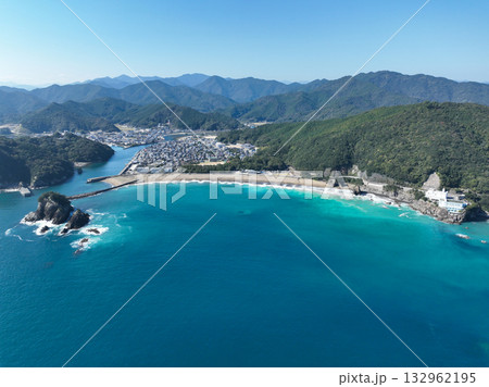 徳島県美波町　大浜海岸 132962195