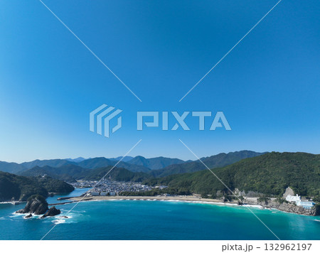 徳島県美波町 大浜海岸 徳島県美波町 大浜海岸 132962197